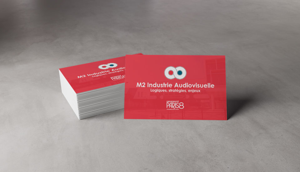 Cartes de visites M2 Audiovisuel