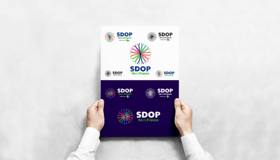 Poster logo sdop