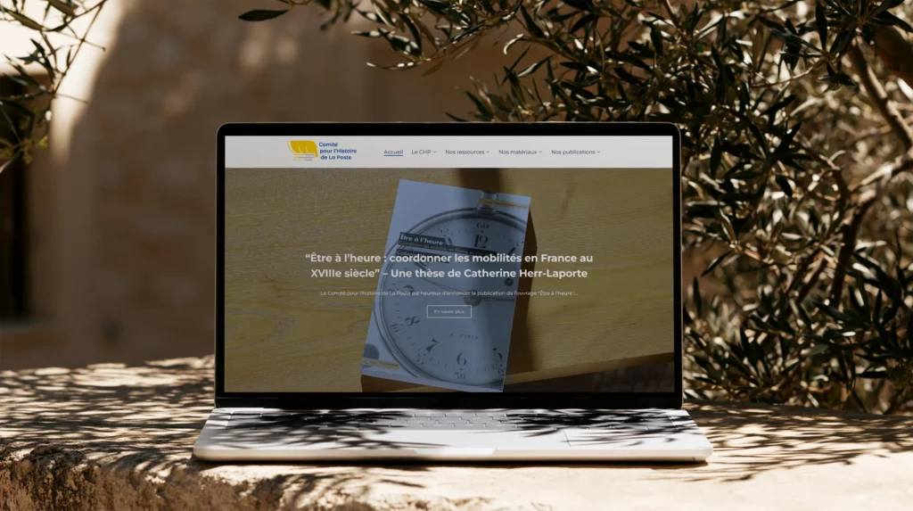 Présentation du site du comité pour l'histoire de la Poste - Micra x Arcas