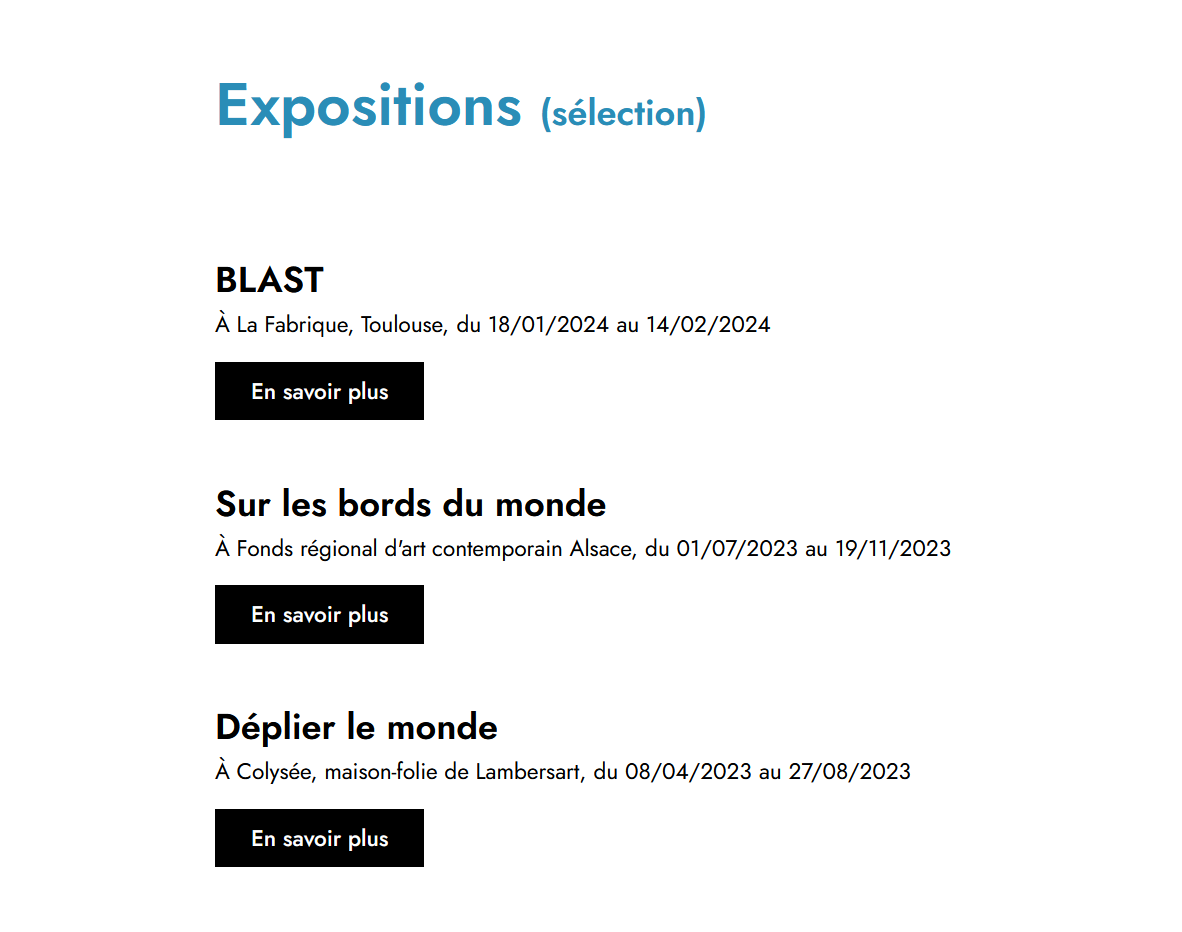 Anna Guilló - Expositions